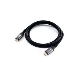 Cable USB 4 Gen 3x2 Equip 128381 1,2m C a C 40Gbps PD3.1 240W 8K HDR10 Negro