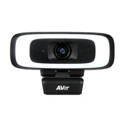 Cámara web AVer CAM130 4K Ultra HD Iluminación Inteligente Ángulo 120° Micrófono Doble