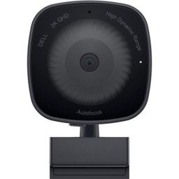Cámara web Dell WB3023 2K QHD 2560x1440p 60fps Autoenfoque Micrófono Omnidireccional USB 2.0