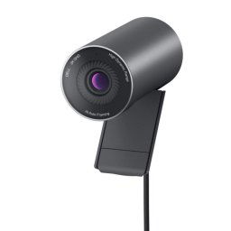 Cámara web Dell WB5023 2K QHD 60fps 4x Zoom Autoenfoque USB para PC/Mac