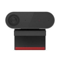 Webcam Lenovo ThinkSmart Cam Full HD 1920x1080 30fps USB Negro Recortar