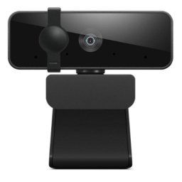 Webcam Lenovo 4XC1B34802 2MP Full HD 1080p USB 2.0 Micrófono Dual Negro