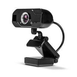 Webcam Lindy 43300 Full HD 1080p 30 fps Ángulo visión 110° USB Micrófono Incorporado