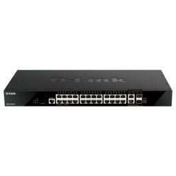 Switch D-Link DGS-1520-28 24 Puertos RJ-45 Gigabit L3 Gestionado + 2 SFP