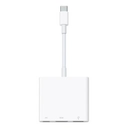 Hub USB-C Apple MW5M3ZM/A HDMI USB 3.2 Gen 1 Type-A Type-C 4K Blanco