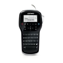 Etiquetadora DYMO LabelManager 280 QWERTY Transferencia térmica Alámbrico Negro Plata