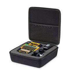 Rotuladora DYMO Rhino 4200 QWERTY Transferencia térmica Inalámbrica Ión de litio Negro Amarillo