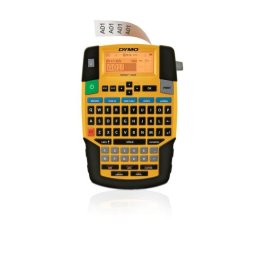 Rotuladora DYMO Rhino 4200 QWERTY LCD Ión de litio Negro Amarillo 19mm termorretráctil