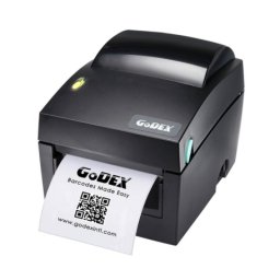 Impresora Godex DT4x Térmica Directa 203x203DPI 177mm/s Ethernet USB Negro Compacta