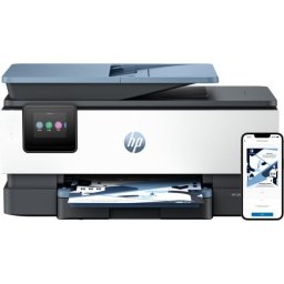 Impresora HP OfficeJet Pro 8125e Color WiFi Dúplex 4800x1200DPI Azul + 3 Meses de Instant Ink Gratis