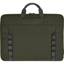 Funda HP modular portátil hasta 14.1" resistente al agua ligera verde gris tirante hombro