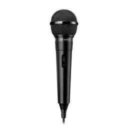 Micrófono Audio-Technica ATR1100X pinza, -59 dB, 80-12000 Hz, jack 3.5 mm, 3 m negro