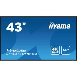 Monitor Profesional iiyama LH4341UHS-B2 42.5" 4K Ultra HD IPS 500 cd/m² Android 8.0