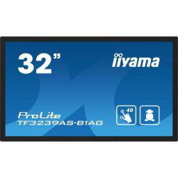 Monitor táctil iiyama TF3239AS-B1AG 31.5" IPS Full HD Android 4GB 32GB VESA Negro