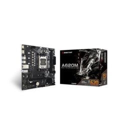 Placa Base Biostar A620MS AMD AM5 DDR5 micro ATX 128GB SATA III PCIe 4.0