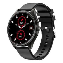 Reloj inteligente Beafon 402 AMOLED 1.43" GPS Bluetooth 5.3 Black Metal Silicona 310mAh