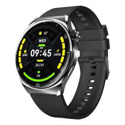 Reloj inteligente Beafon 401 AMOLED 1.43" GPS Bluetooth 5.3 IP67 300mAh Black-Silver