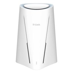 Router D-Link G530 Wi-Fi 6 5G 3400Mbps SIM/Ethernet Doble Banda 8 Antenas Blanco