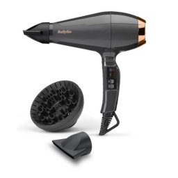 Secador de pelo BaByliss 6719DE 2200W Cerámico Ionizador 2 Velocidades Negro