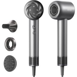 Secador Dreame Glory Mix 110000RPM 1600W 4 temperaturas iónico travel negro