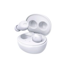 Auriculares JVC inalámbricos Bluetooth TWS control táctil batería 23h IPX4 blancos