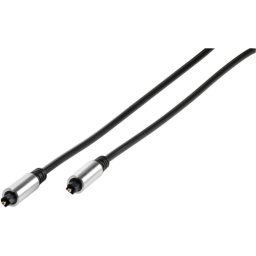 Cable óptico audio digital Vivanco 41826 1,2m ODT Toslink-Toslink