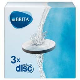Filtro MicroDisc Brita Pack 3 Recambio Original Reduce Cloro PFAS Micropartículas