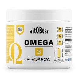 Omega 3 (AnchOmega®) 200 Perlas