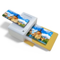 Kodak Dock Plus 4PASS Impresora de Fotos Instantánea con Bluetooth y Docking 10x15cm + 10 Hojas