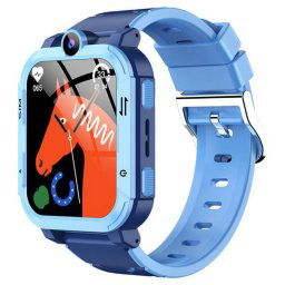 Blackview Z20 Reloj Smartwatch Infantil con Botón de Llamada SOS y Videollamada 4G Azul