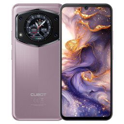 Cubot A30 6GB/128GB Octa Core 90Hz 5100mAh Cámara 48MP Dual SIM NFC Android 14 Rosa