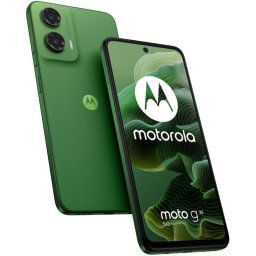 Smartphone Motorola Moto G35 5G Unisoc T760, 4GB, 128GB, Pantalla 6,72'' FHD+, Cámara 50MP, Leaf Green