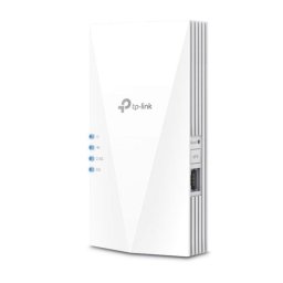 Repetidor Wi-Fi TP-Link RE600X AX1800 Dual Band 1201Mbps 1xRJ-45 Antenas Internas Blanco