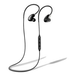 Auricular Motorola Verve Loop 500 Inalámbrico Bluetooth 4.2 Deportivos Negros IPX4 20-20000Hz