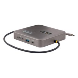 Dock USB-C StarTech Mini Adaptador Multipuerto HDMI Doble 4K60Hz USB 3.2 PD 100W SD GbE