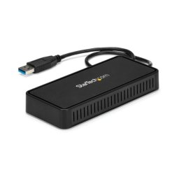 Docking Station StarTech Mini Dock USB 3.0 DisplayPort Dual 4K 60Hz Ethernet USB-A Negro
