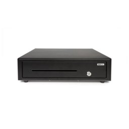 Cajón de efectivo electrónico Safescan LD-4141 Metal Negro 4 billetes 8 monedas 12V 410mm