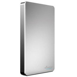 Disco duro externo MediaRange 1TB 2.5" USB 3.2 Gen 1 5400RPM Plata Plug&Play