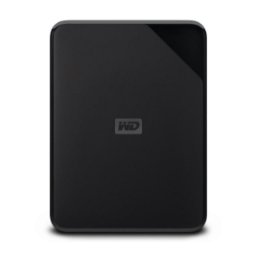 Disco duro externo Western Digital WDBJRT0040BBK-WESN 4TB USB 3.2 Gen 1 Negro