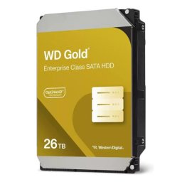 Disco Duro Western Digital Gold WD261KRYZ 26TB 7200RPM 512MB 3.5" SATA III