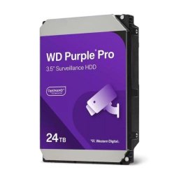 Disco duro Western Digital Purple Pro WD240PURP 24TB 7200RPM 512MB 3.5" SATA III