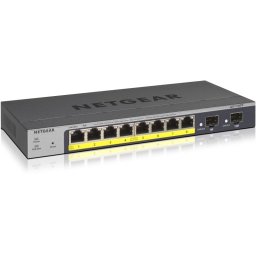 Switch Netgear GS110TP 8 Puertos Gigabit, 2 SFP, PoE+, L2/L3/L4 Gestionado