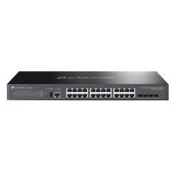 Switch TP-Link Omada SG5428X 24 puertos Gigabit 4 SFP+ L3 Gestionable Apilable Rack