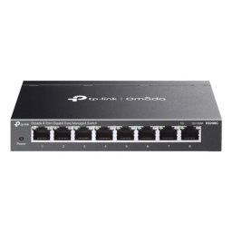 Switch TP-Link Omada ES208G Gestionado 8 Puertos Gigabit Ethernet L2 Montaje Pared