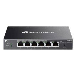 Switch TP-Link Omada ES206GP 6 Puertos Gigabit Gestionable PoE+ Montaje Pared