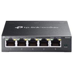 Switch de red Omada by TP-Link ES205G 5 puertos Gigabit gestión montaje pared