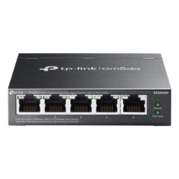 Switch TP-Link Omada ES205G 5 Puertos Gigabit Gestionado Montaje Pared