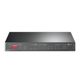 Switch TP-Link TL-SG1210MP 9 Puertos Gigabit RJ-45 + 1 SFP, PoE+ 123W, Sin Ventilador