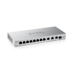 Switch Zyxel XGS1250-12 Gestionado L2 8 Puertos RJ-45 3x 10G + 1 SFP+ Pared y QoS