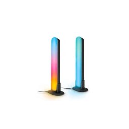 WiZ Barras Led inteligentes (2un) - RGBIC, conexión via Wi-Fi, control via App/Control por Voz, compatible Google Home, Alexa y HomeKit